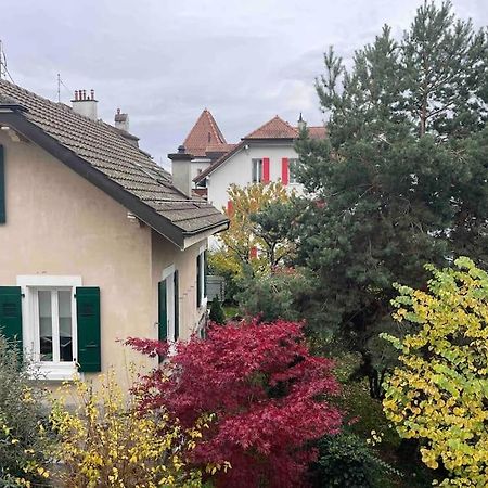 Proche Lausanne: Studio Bien Equipe Lägenhet Prilly Exteriör bild